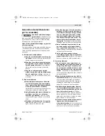 Предварительный просмотр 61 страницы Bosch GSB 1600 RE Professional Original Instructions Manual