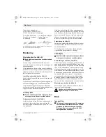 Предварительный просмотр 78 страницы Bosch GSB 1600 RE Professional Original Instructions Manual