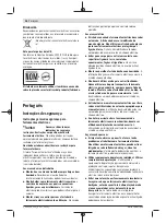 Предварительный просмотр 26 страницы Bosch GSB 1600 RE Original Instructions Manual