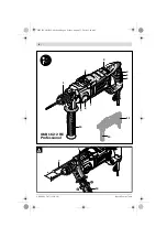 Предварительный просмотр 4 страницы Bosch GSB 162-2 RE Original Instructions Manual