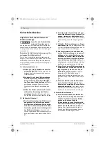 Предварительный просмотр 6 страницы Bosch GSB 162-2 RE Original Instructions Manual