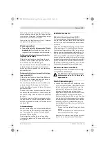 Предварительный просмотр 11 страницы Bosch GSB 162-2 RE Original Instructions Manual