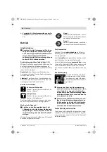 Предварительный просмотр 12 страницы Bosch GSB 162-2 RE Original Instructions Manual