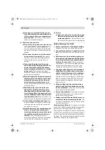 Предварительный просмотр 16 страницы Bosch GSB 162-2 RE Original Instructions Manual