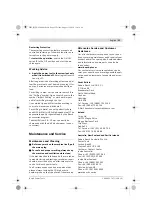 Предварительный просмотр 21 страницы Bosch GSB 162-2 RE Original Instructions Manual