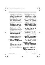 Предварительный просмотр 24 страницы Bosch GSB 162-2 RE Original Instructions Manual