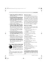 Предварительный просмотр 25 страницы Bosch GSB 162-2 RE Original Instructions Manual