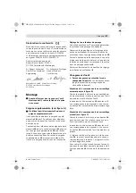 Предварительный просмотр 27 страницы Bosch GSB 162-2 RE Original Instructions Manual