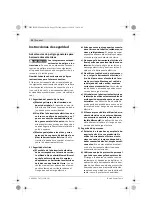 Предварительный просмотр 32 страницы Bosch GSB 162-2 RE Original Instructions Manual