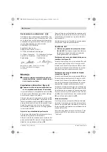 Предварительный просмотр 36 страницы Bosch GSB 162-2 RE Original Instructions Manual