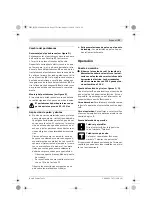 Предварительный просмотр 37 страницы Bosch GSB 162-2 RE Original Instructions Manual