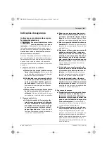 Предварительный просмотр 41 страницы Bosch GSB 162-2 RE Original Instructions Manual