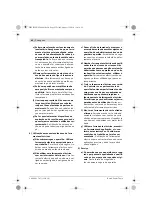 Предварительный просмотр 42 страницы Bosch GSB 162-2 RE Original Instructions Manual