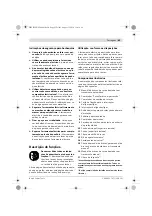 Предварительный просмотр 43 страницы Bosch GSB 162-2 RE Original Instructions Manual