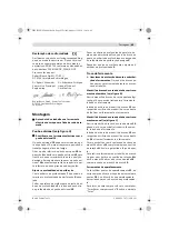 Предварительный просмотр 45 страницы Bosch GSB 162-2 RE Original Instructions Manual