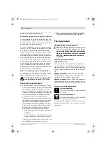 Предварительный просмотр 46 страницы Bosch GSB 162-2 RE Original Instructions Manual