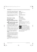 Предварительный просмотр 48 страницы Bosch GSB 162-2 RE Original Instructions Manual