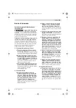 Предварительный просмотр 49 страницы Bosch GSB 162-2 RE Original Instructions Manual