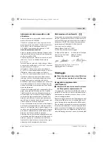 Предварительный просмотр 53 страницы Bosch GSB 162-2 RE Original Instructions Manual