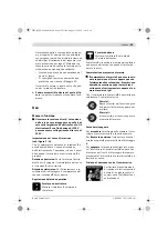 Предварительный просмотр 55 страницы Bosch GSB 162-2 RE Original Instructions Manual