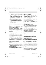 Предварительный просмотр 56 страницы Bosch GSB 162-2 RE Original Instructions Manual