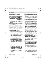 Предварительный просмотр 58 страницы Bosch GSB 162-2 RE Original Instructions Manual