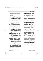 Предварительный просмотр 59 страницы Bosch GSB 162-2 RE Original Instructions Manual