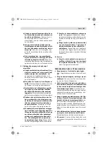 Предварительный просмотр 67 страницы Bosch GSB 162-2 RE Original Instructions Manual