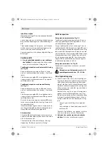 Предварительный просмотр 70 страницы Bosch GSB 162-2 RE Original Instructions Manual