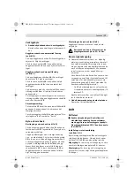 Предварительный просмотр 77 страницы Bosch GSB 162-2 RE Original Instructions Manual