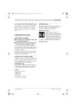 Предварительный просмотр 79 страницы Bosch GSB 162-2 RE Original Instructions Manual