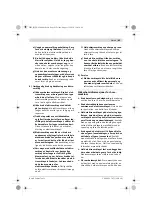 Предварительный просмотр 81 страницы Bosch GSB 162-2 RE Original Instructions Manual