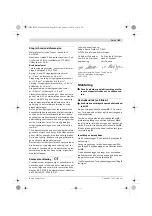 Предварительный просмотр 83 страницы Bosch GSB 162-2 RE Original Instructions Manual