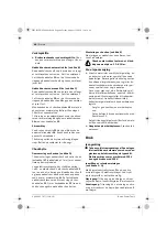 Предварительный просмотр 84 страницы Bosch GSB 162-2 RE Original Instructions Manual