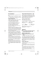 Предварительный просмотр 90 страницы Bosch GSB 162-2 RE Original Instructions Manual