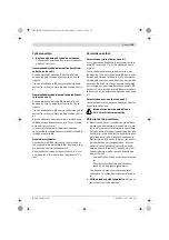 Предварительный просмотр 91 страницы Bosch GSB 162-2 RE Original Instructions Manual