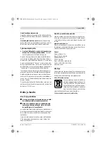 Предварительный просмотр 93 страницы Bosch GSB 162-2 RE Original Instructions Manual