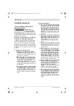 Предварительный просмотр 94 страницы Bosch GSB 162-2 RE Original Instructions Manual