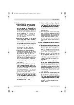 Предварительный просмотр 95 страницы Bosch GSB 162-2 RE Original Instructions Manual