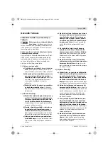 Предварительный просмотр 103 страницы Bosch GSB 162-2 RE Original Instructions Manual