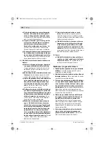 Предварительный просмотр 104 страницы Bosch GSB 162-2 RE Original Instructions Manual