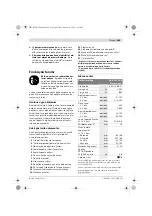 Предварительный просмотр 105 страницы Bosch GSB 162-2 RE Original Instructions Manual