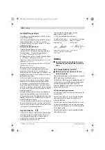 Предварительный просмотр 106 страницы Bosch GSB 162-2 RE Original Instructions Manual