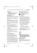 Предварительный просмотр 107 страницы Bosch GSB 162-2 RE Original Instructions Manual