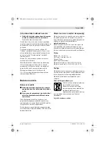 Предварительный просмотр 109 страницы Bosch GSB 162-2 RE Original Instructions Manual