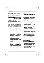 Предварительный просмотр 110 страницы Bosch GSB 162-2 RE Original Instructions Manual