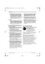 Предварительный просмотр 112 страницы Bosch GSB 162-2 RE Original Instructions Manual