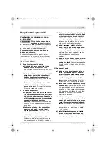 Предварительный просмотр 119 страницы Bosch GSB 162-2 RE Original Instructions Manual