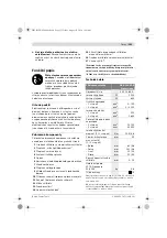 Предварительный просмотр 121 страницы Bosch GSB 162-2 RE Original Instructions Manual