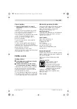 Предварительный просмотр 125 страницы Bosch GSB 162-2 RE Original Instructions Manual